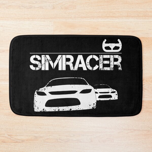 Item preview, Simracer Sim Racing Games - Eat, Sleep, Simrace, Repeat designed and sold by skua74.