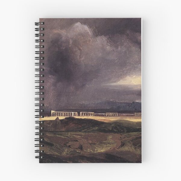 Item preview, Carl Blechen - Stormy Weather over the Roman Campagna designed and sold by ArtExpression.