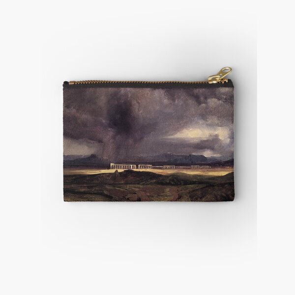 Item preview, Carl Blechen - Stormy Weather over the Roman Campagna designed and sold by ArtExpression.