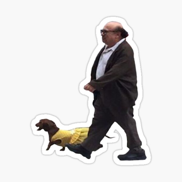 sausage dog Sticker