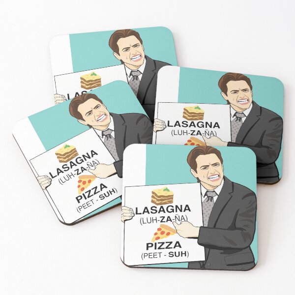 Item preview, James Franco SNL sketch pizza designed and sold by mrskittenpants.