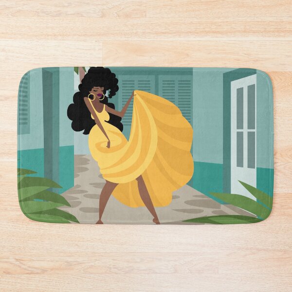 Item preview, cuban rumba rumbera dancer in the streets designed and sold by matintheworld ( delcarmat ).