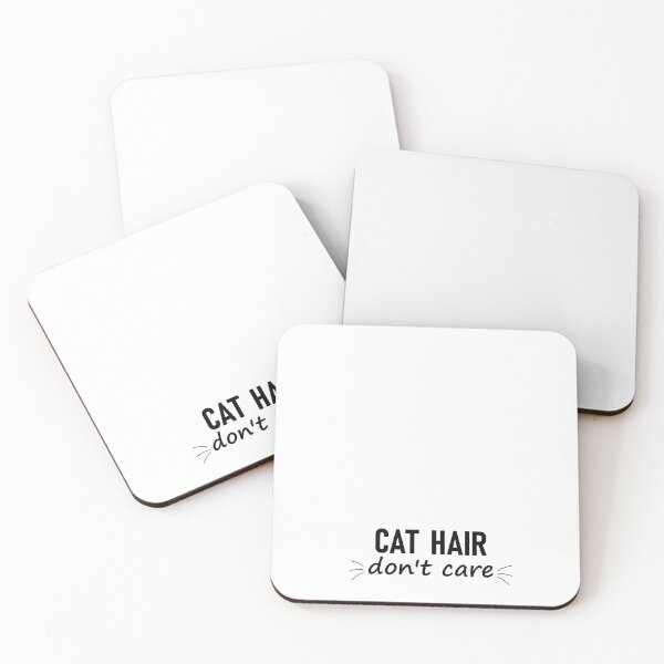 Item preview, Cat Hair Don't Care designed and sold by suthee navakul.