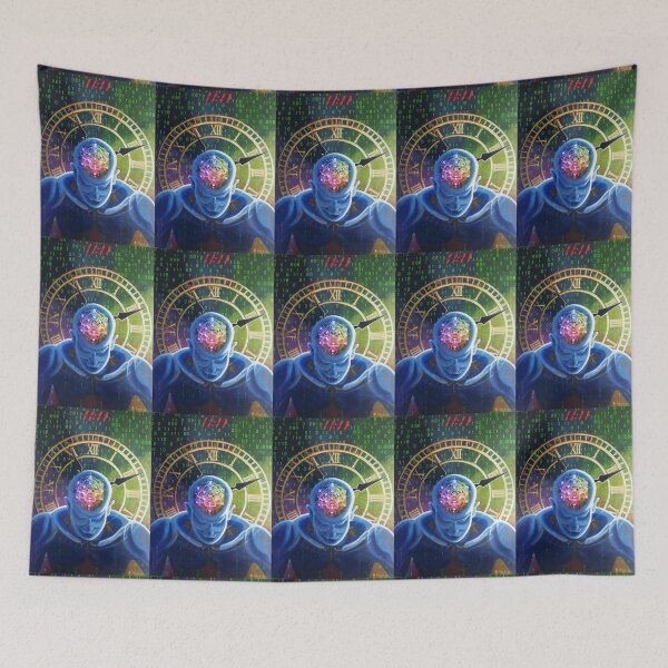 Item preview, ELEVEN ELEVEN- spiritual/visionary art  designed and sold by KAREN NOYCE.