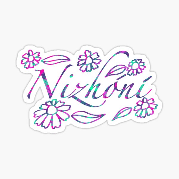 Nizhoni Sticker