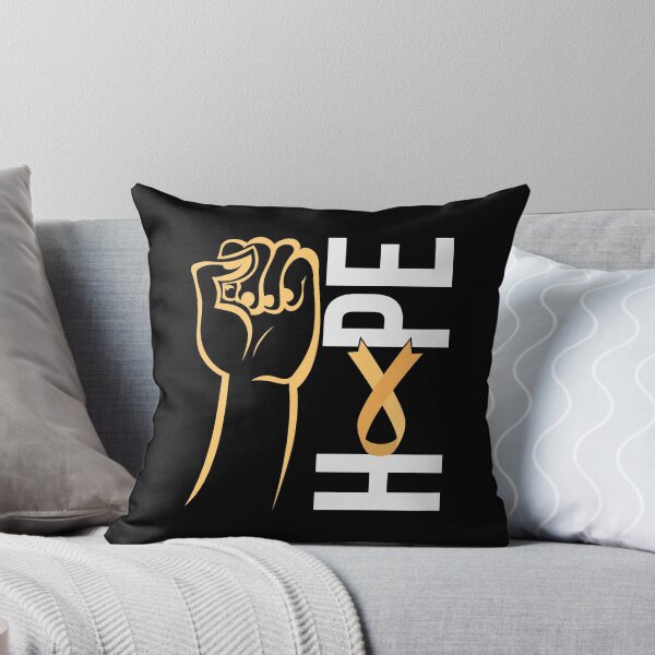 Item preview, Childhood Cancer Awareness Support Suvivor Gold designed and sold by Pubi.