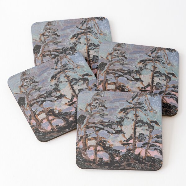 Item preview, Tom Thomson - Evening, Pine Island - 1914 designed and sold by ArtExpression.