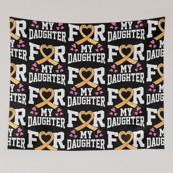Item preview, Childhood Cancer Awareness Support Suvivor Gold designed and sold by Pubi.