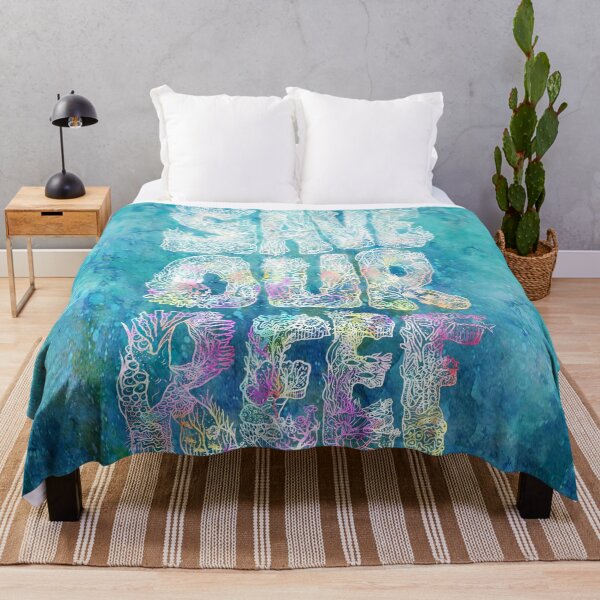 Item preview, Save Our Reef Activist  designed and sold by tinaschofield.
