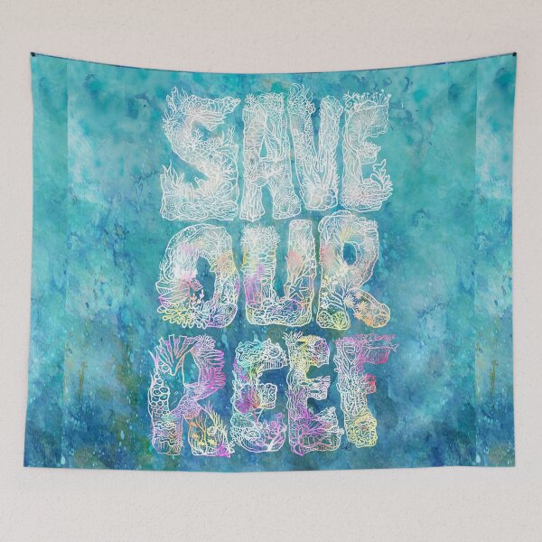 Item preview, Save Our Reef Activist  designed and sold by tinaschofield.