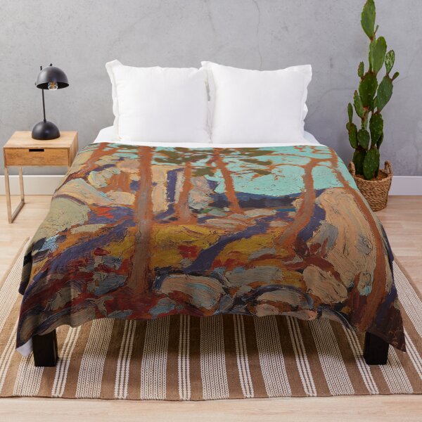 Item preview, Tom Thomson - Pine Cleft Rock - 1916 designed and sold by ArtExpression.