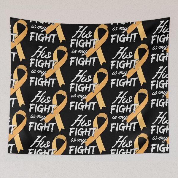 Item preview, Childhood Cancer Awareness Support Suvivor Gold designed and sold by Pubi.