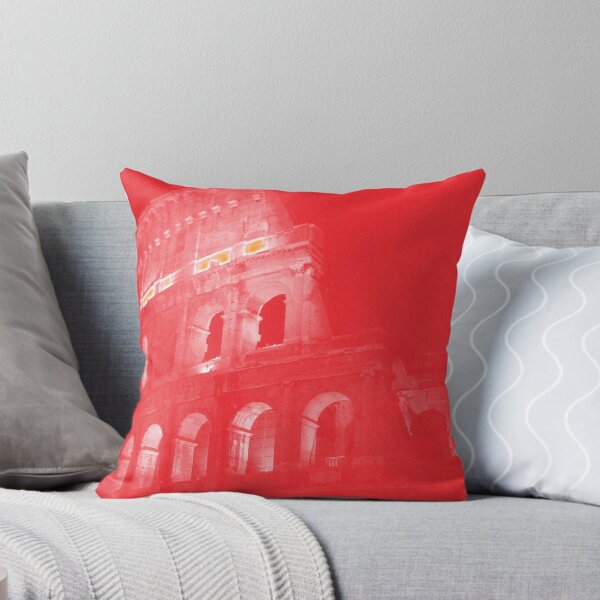 Item preview, Roman Coliseum in Orange designed and sold by Mellisa Wagner.