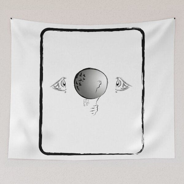 Item preview, tired eyes designed and sold by merryjink.