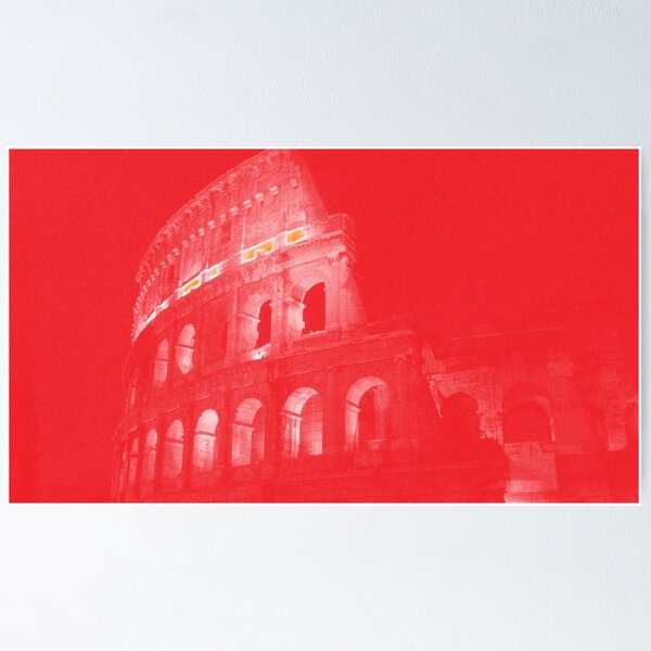 Item preview, Roman Coliseum in Orange designed and sold by Mellisa Wagner.