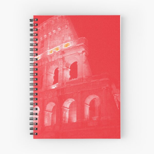 Item preview, Roman Coliseum in Orange designed and sold by Mellisa Wagner.