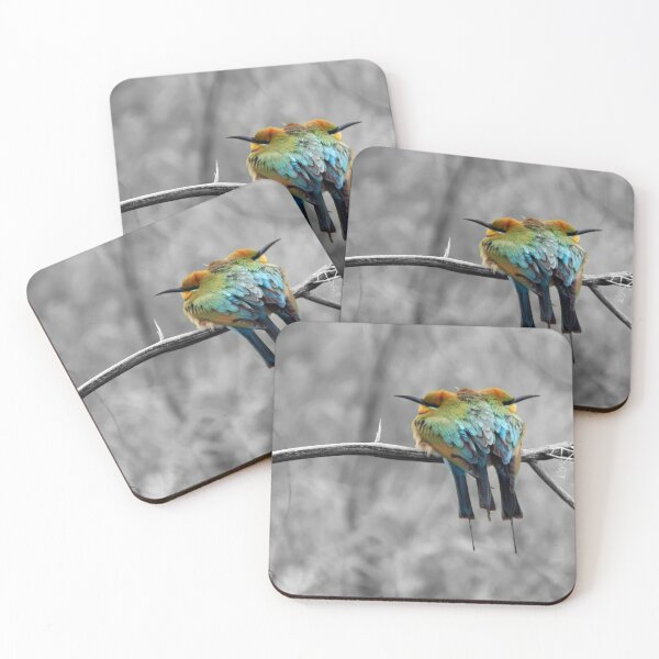 Item preview, Togetherness. Rainbow bee eaters. designed and sold by RankAmateur.