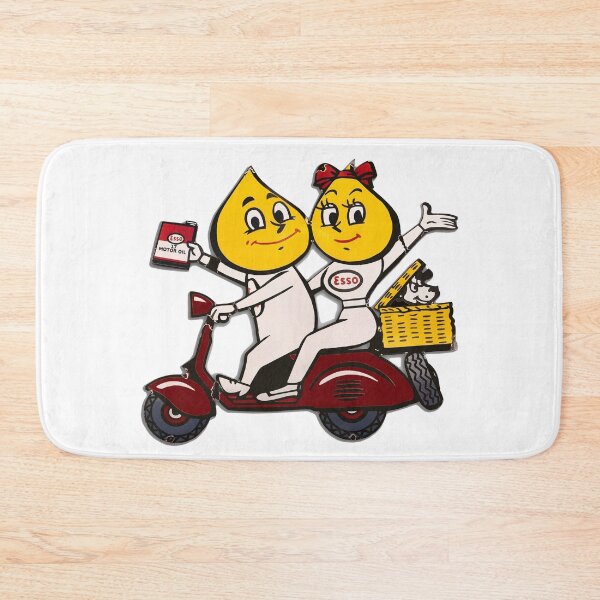 Item preview, Esso Guy and Gal designed and sold by Retrostickersnz.