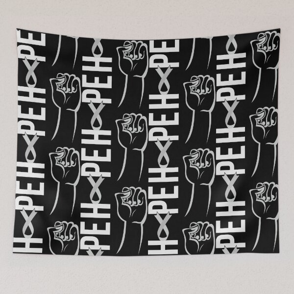 Item preview, Brain Cancer Awareness Support Suvivor Rehab Grey designed and sold by Pubi.