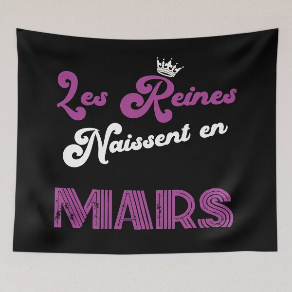 Aperçu de l'œuvre Anniversaire Femme Mars créée et vendue par JorrieFKL.