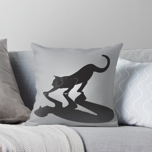 Item preview, My Shadow Latches on to a Cat designed and sold by JustinWDraws.