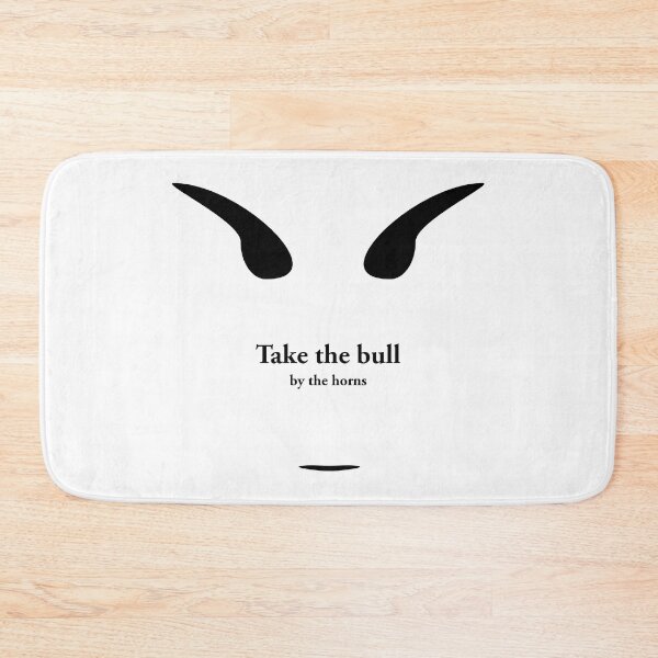 Item preview, Take the bull by the horns designed and sold by Paun.