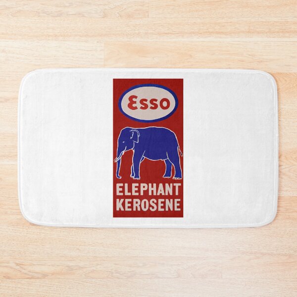 Item preview, Esso Elephant Kerosene designed and sold by Retrostickersnz.