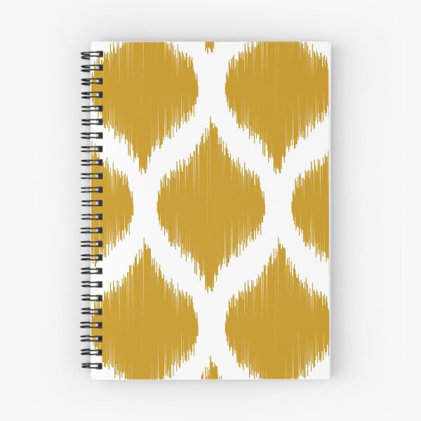 Item preview, Ikat Mustard designed and sold by illidesign.