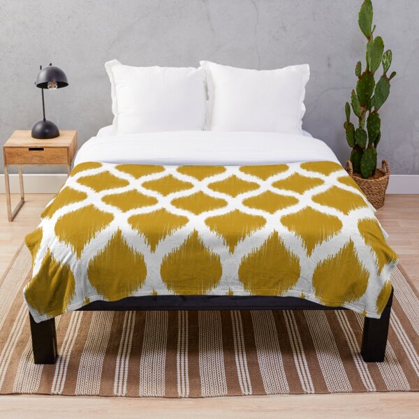 Item preview, Mostaza Ikat designed and sold by illidesign.