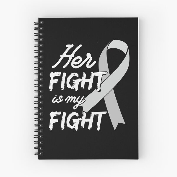 Item preview, Brain Cancer Awareness Support Survivor Rehab Grey designed and sold by Pubi.