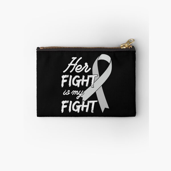 Item preview, Brain Cancer Awareness Support Survivor Rehab Grey designed and sold by Pubi.