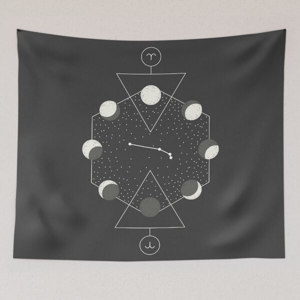 Item preview, Aries horoscope sign  designed and sold by Tamara Milakovic.