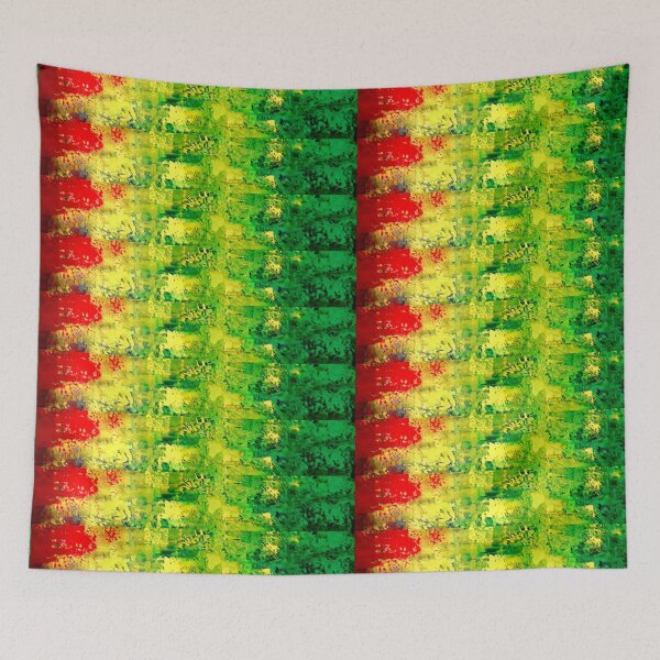 Item preview, Red gold and green designed and sold by JBArts2019.