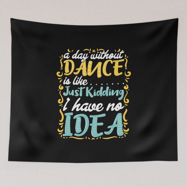 Item preview, Dancer Gift - A Day Without Dancing designed and sold by Betsytiptoe.