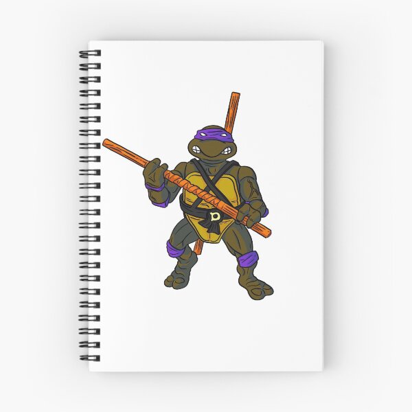 Item preview, Donatello Action Figure designed and sold by OLLIEJONES.