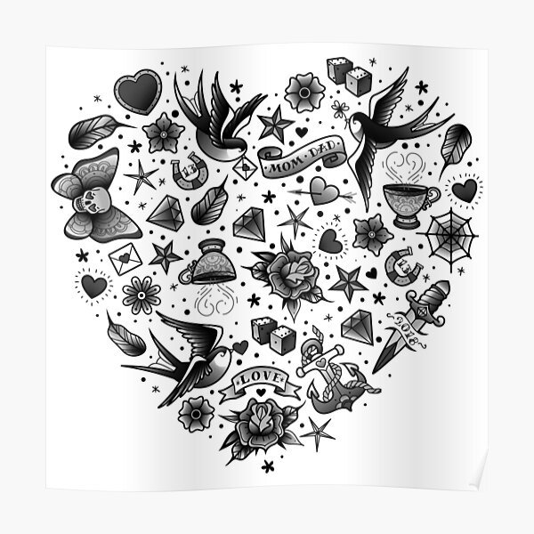 Classic Tattoos: Explore Iconic Designs & Discover Meaningful Symbols! —  Certified Tattoo Studios
