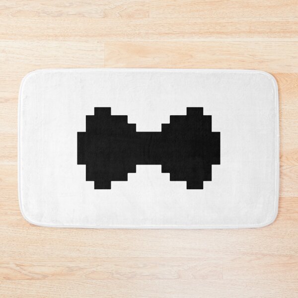 Item preview, Pixel Black Bow designed and sold by XOOXOO.