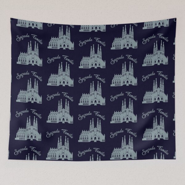 Item preview, Sagrada Familia - Barcelona Spain designed and sold by madtoyman.