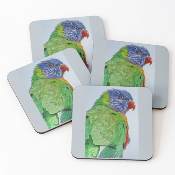 Item preview, Inspiring Wall Art Home Decor Rainbow Lorikeet  designed and sold by visual-samadhi.