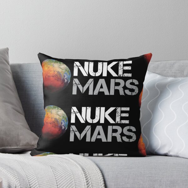 Item preview, Nuke Mars designed and sold by robnoble.