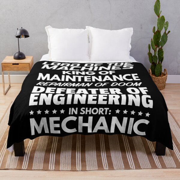 Item preview, Mechanic/Mechanics/Repairman/Gift/Present designed and sold by Krautshirts.