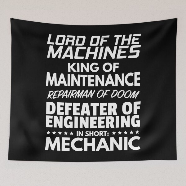 Item preview, Mechanic/Mechanics/Repairman/Gift/Present designed and sold by Krautshirts.