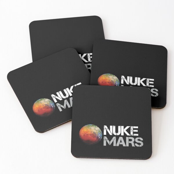 Item preview, Nuke Mars designed and sold by robnoble.