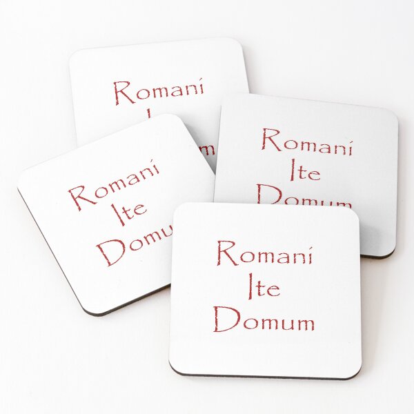 Item preview, Romani Ite Domum designed and sold by ValentinaHramov.