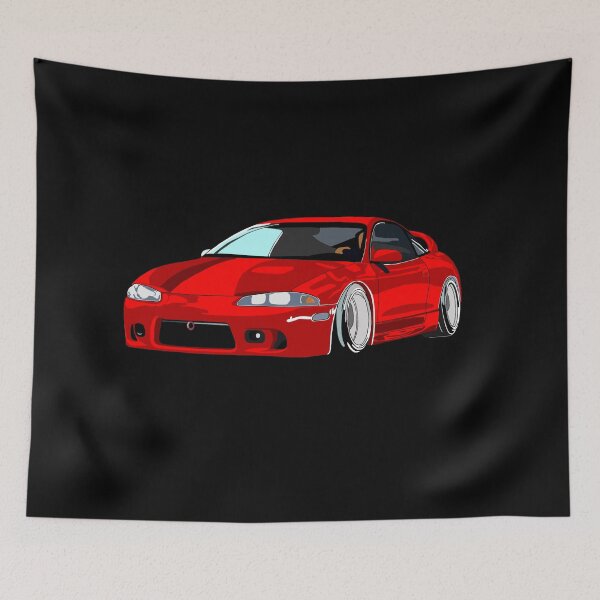 Item preview, Eclipse 2G DSM Red designed and sold by dominikz96.