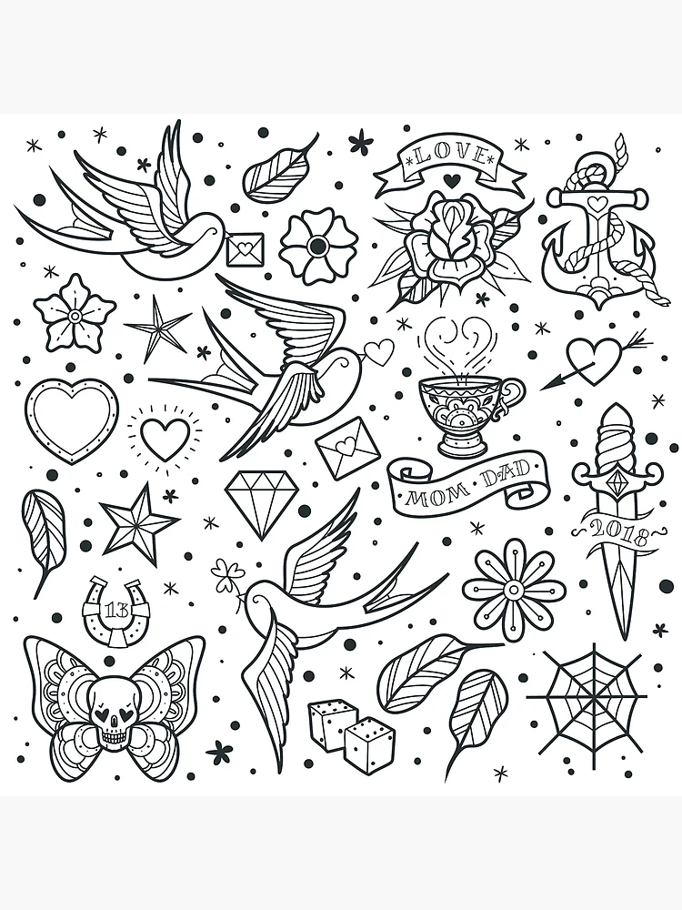 Old School Tattoo designs, themes, templates and downloadable graphic  elements on Dribbble