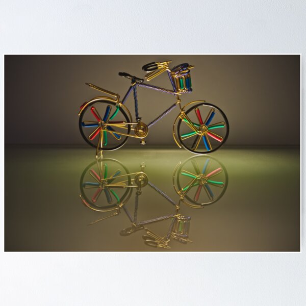 Item preview, Reflecting On A Bicycle designed and sold by mrthink.