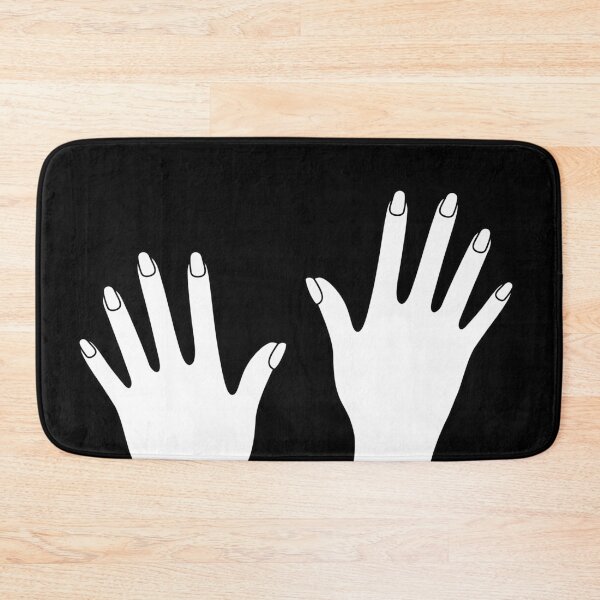 Item preview, Simple Black & White Hands designed and sold by XOOXOO.