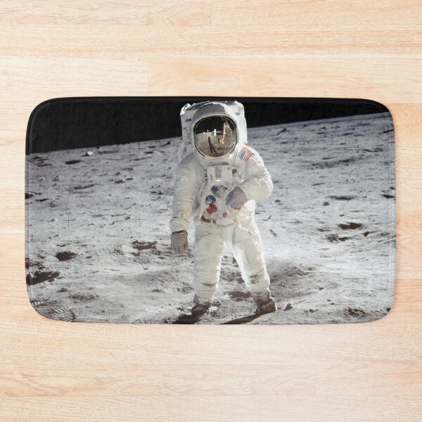 Item preview, Buzz Aldrin on the Moon designed and sold by Lefteris Betsis.