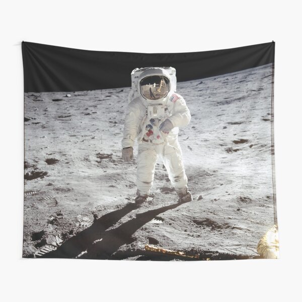 Item preview, Buzz Aldrin on the Moon designed and sold by Lefteris Betsis.